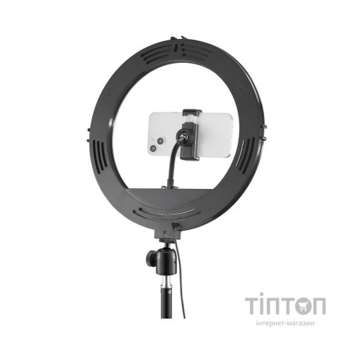 Набір блогера Hama Smartphone Tripod Steady-120 V2, 185см, Bluetooth, LED ring (00004659)