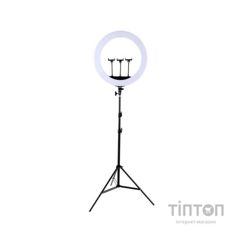 Набір блогера HQ HQ18N LED лампа 18" + штатив 2.1м (TBD01123671)