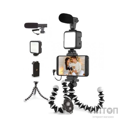 Набір блогера Piko Vlogging Kit PVK-03LM (1283126515101)