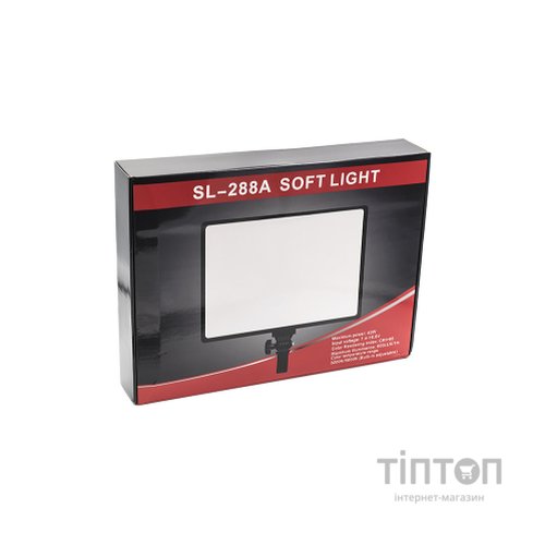 Набір блогера PowerPlant Soft Light SL-288A LED (SL288A)