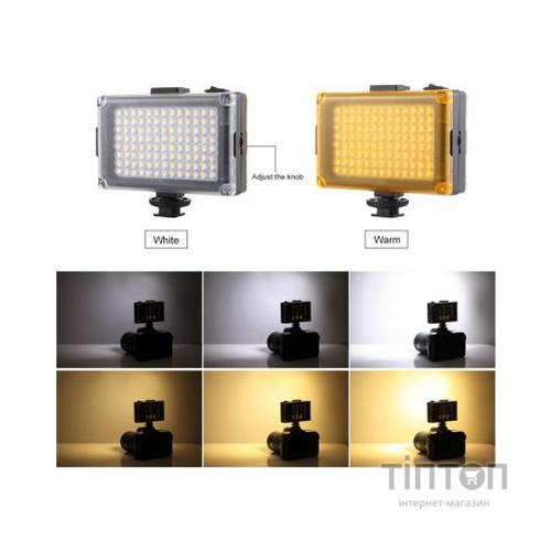 Набір блогера Puluz 4in1 (light, mount, phone holder, microphone) (PKT3023)