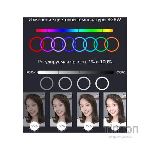 Набір блогера Puluz Ring LED lamp 12" (PU411EU)