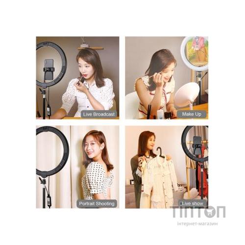 Набір блогера Puluz Ring LED lamp 12" (PU411EU)