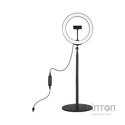 Набір блогера Puluz Ring USB LED lamp 10.2"+ table mount 140cm (PKT3039)