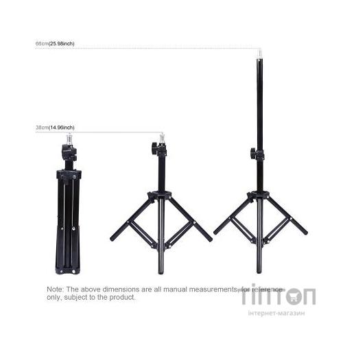 Набір блогера Puluz Ring USB LED lamp 6.2"+ tripod 0.7m (PKT3037)