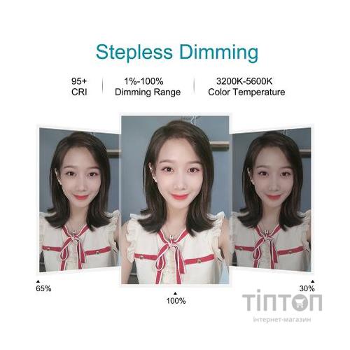 Набір блогера Puluz Ring USB LED lamp 6.2"+ tripod 0.7m (PKT3037)