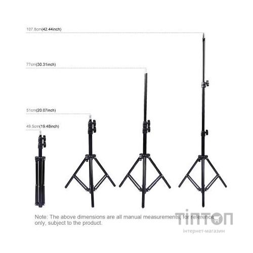 Набір блогера Puluz Ring USB LED lamp 6.2"+ tripod 1.1m (PKT3036)