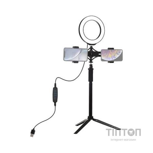 Набір блогера Puluz Ring USB LED lamp 6.2"+ tripod (PKT3038)