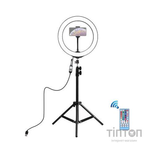 Набір блогера Puluz Ring USB LED lamp PKT3043 10" + tripod 1.1 м (PKT3043)