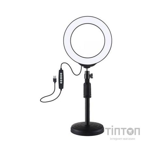 Набір блогера Puluz Ring USB LED lamp PKT3047B 6.2" + table mount (PKT3047B)