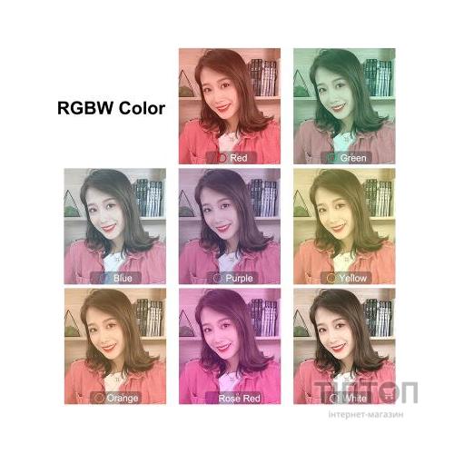 Набір блогера Puluz Ring USB LED lamp PKT3047B 6.2" + table mount (PKT3047B)