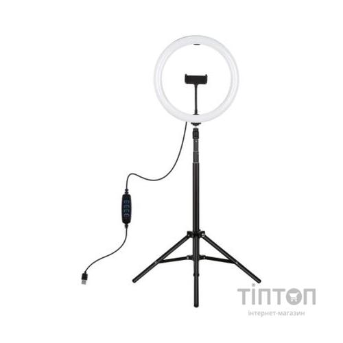 Набір блогера Puluz Ring USB LED lamp PKT3061B 11.8" + tripod 1.65 м (PKT3061B)
