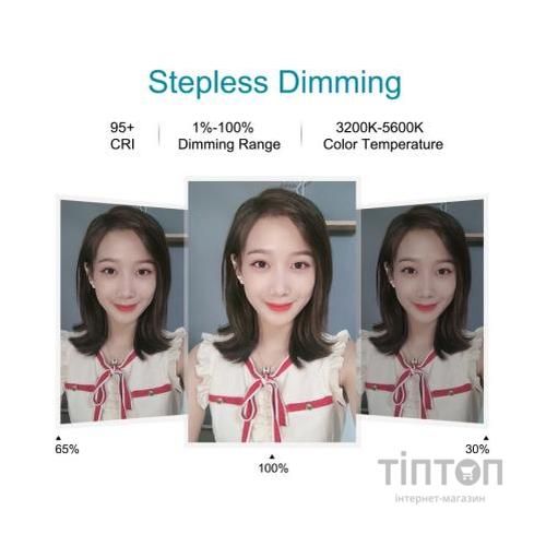 Набір блогера Puluz Ring USB LED lamp PKT3062B 11.8" + tripod 1.65 м (PKT3062B)