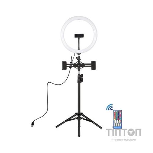 Набір блогера Puluz Ring USB LED lamp PKT3068B 11.8" + tripod 1.1 м (PKT3068B)