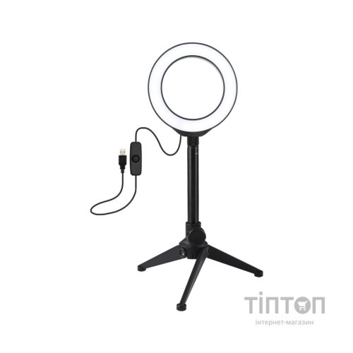 Набір блогера Puluz Ring USB LED lamp PKT3084B 4.7" + table stand (PKT3084B)