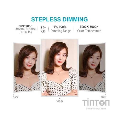 Набір блогера Puluz Ring USB LED lamp PU378 6.2" (PU378)