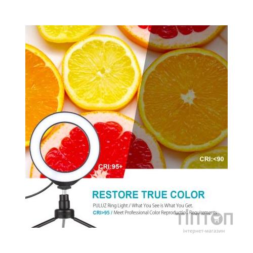 Набір блогера Puluz Ring USB LED lamp PU378 6.2" (PU378)
