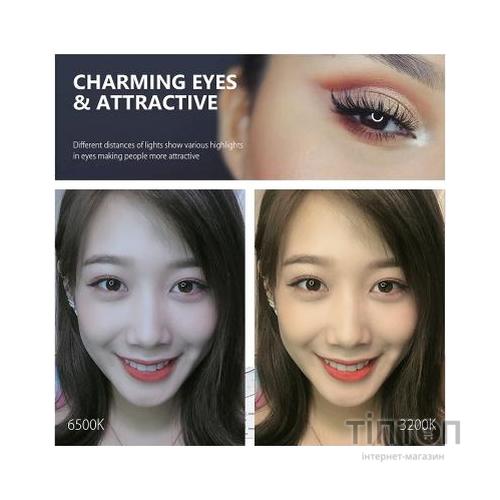 Набір блогера Puluz Ring USB LED lamp PU392 6.2" + table mount 18-28 см (PU392)