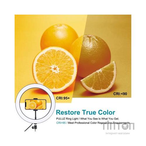 Набір блогера Puluz Ring USB LED lamp PU397 10.2" (PU397)