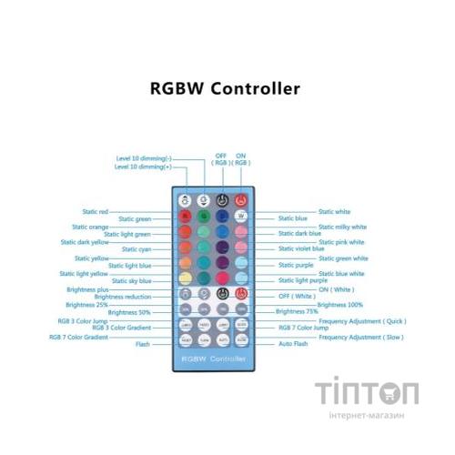 Набір блогера Puluz Ring USB RGBW LED lamp PKT3055B 10.2" + tripod 1.65 м (PKT3055B)