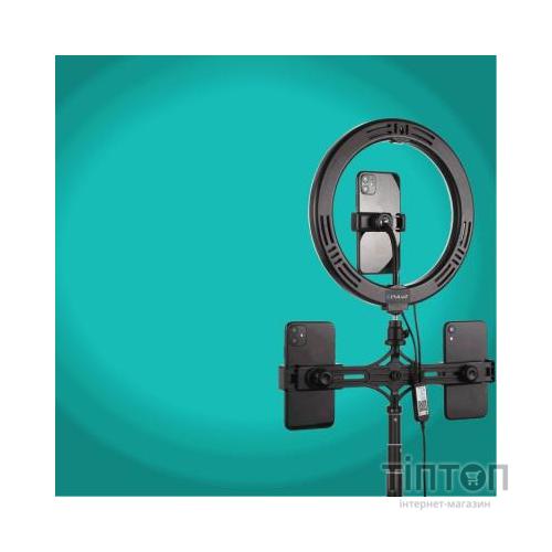 Набір блогера Puluz Ring USB RGBW LED lamp PKT3055B 10.2" + tripod 1.65 м (PKT3055B)
