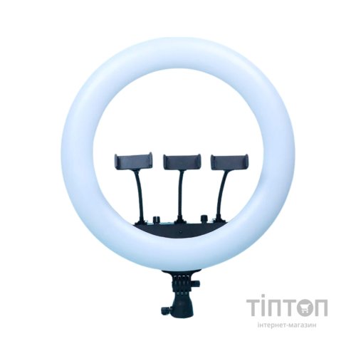 Набір блогера RTAKO LED лампа AR-GTB01-22S 22" digital display Right Lightt (6942063218616)