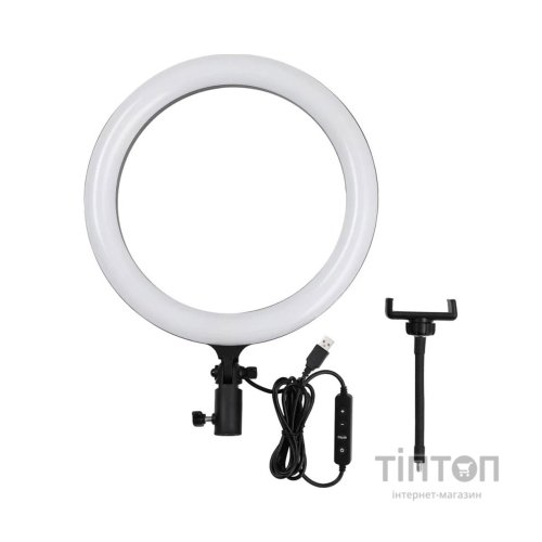 Набір блогера RTAKO LED лампа з тримачем AR-GTB05-13 13" Ring light (6930539513020)