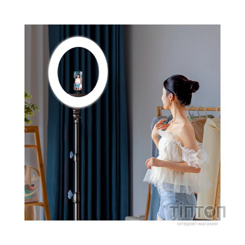 Набір блогера RTAKO LED лампа з тримачем AR-GTB05-13 13" Ring light (6930539513020)