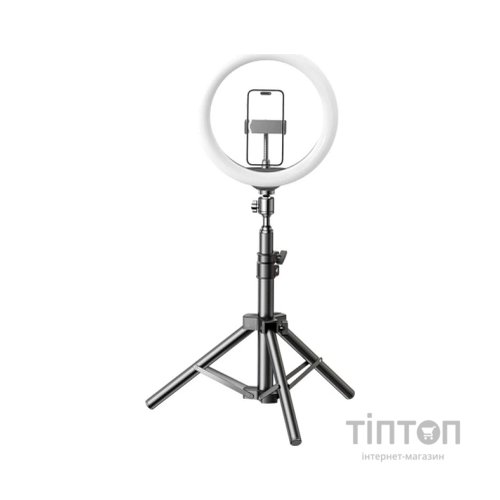 Набір блогера RTAKO ZJ-ZBT01 Live Streaming Stand with Ring Light and Floor Tripod (6942063215400)