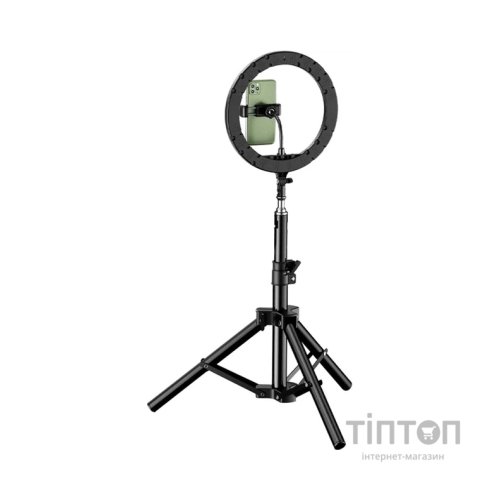 Набір блогера RTAKO ZJ-ZBT01 Live Streaming Stand with Ring Light and Floor Tripod (6942063215400)