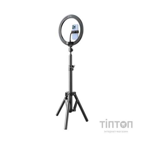 Набір блогера RTAKO ZJ-ZBT01 Live Streaming Stand with Ring Light and Floor Tripod (6942063215400)