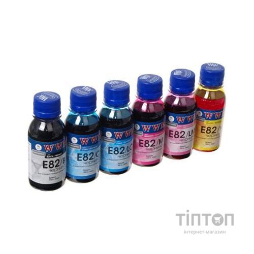 Набір чорнил WWM 6х100мл для Epson Stylus Photo R270 B/C/M/Y/LC/LM