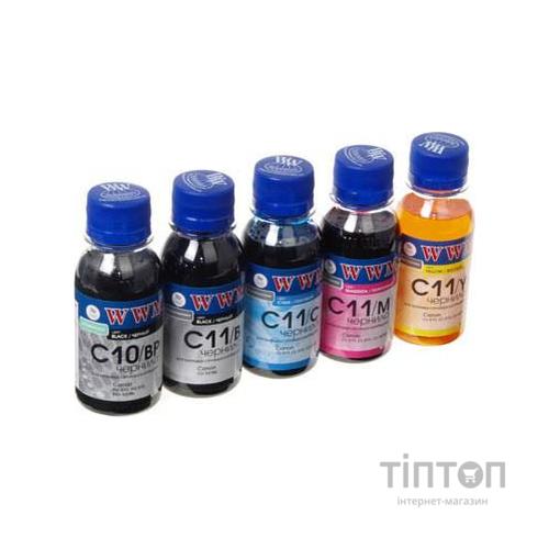 Набір чорнил WWM BP/B/C/M/Y 100мл для Canon PGI-520/CLI-521