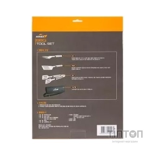 Набір для барбекю Kovea BBQ KGA-1002 KVA (4823082706068)
