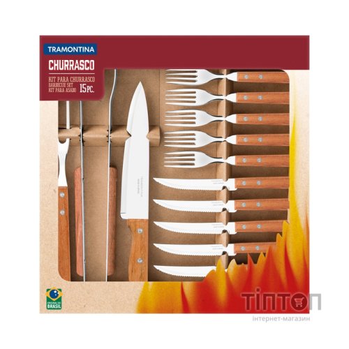 Набір для барбекю Tramontina Barbecue (22399/028)