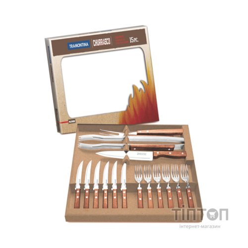 Набір для барбекю Tramontina Barbecue (22399/028)