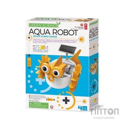Набір для експериментів 4М Акваробот (00-03415)