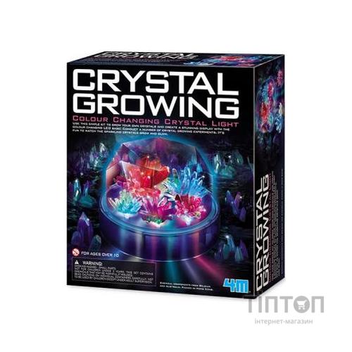 Набір для експериментів 4М для досліджень Кольорові кристали (00-03920/US)