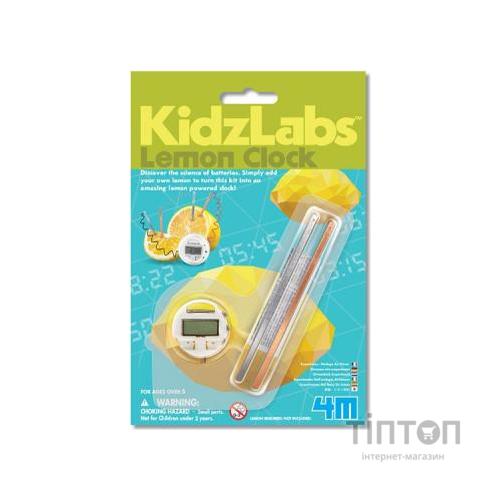 Набір для експериментів 4М для досліджень Лимонний годинник (00-03306)