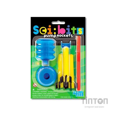 Набір для експериментів 4М для досліджень Помпові ракети (00-03321)