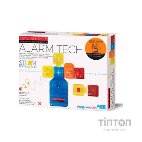 Набір для експериментів 4М для дослідження Прилади оповіщення (00-06804)