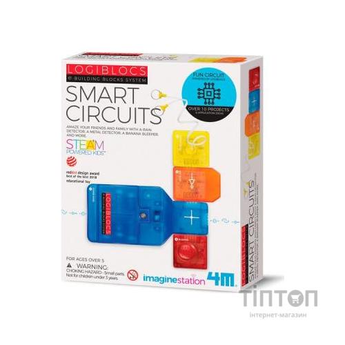 Набір для експериментів 4М для дослідження Прилади з електромодулів (00-06806)