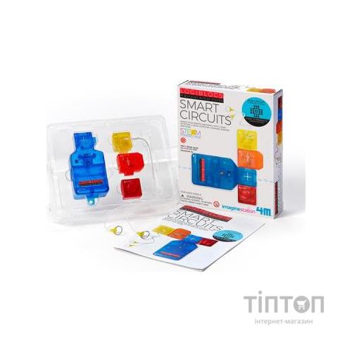 Набір для експериментів 4М для дослідження Прилади з електромодулів (00-06806)