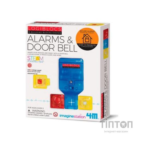 Набір для експериментів 4М для дослідження Сигнальні пристрої (00-06807)