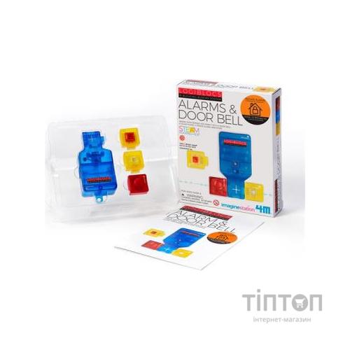 Набір для експериментів 4М для дослідження Сигнальні пристрої (00-06807)