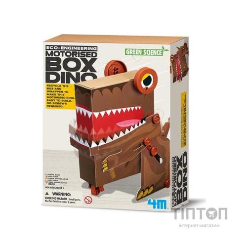 Набір для експериментів 4М Динозавр з коробок (00-03387)