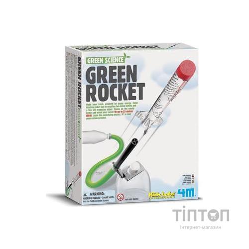Набір для експериментів 4М Екоракета (00-03298)