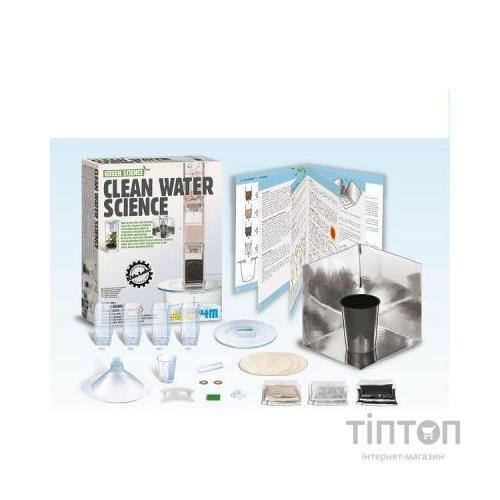 Набір для експериментів 4М Фільтр для води (00-03281)