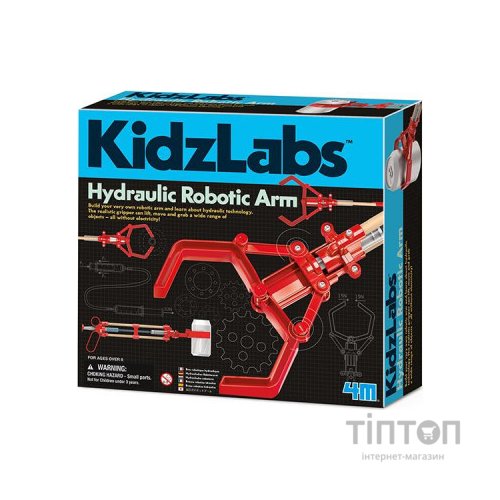 Набір для експериментів 4М Гідравлічна рука (00-03414)