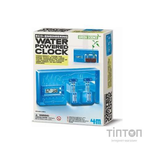 Набір для експериментів 4М Годинники на енергії води (00-03411)